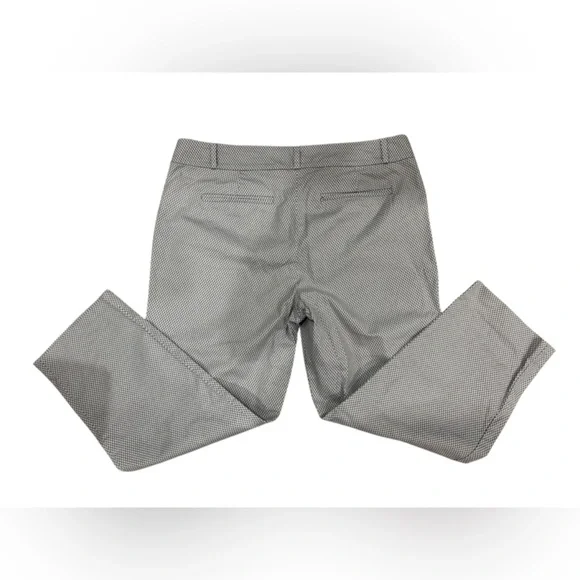 Ann Taylor Loft Original Size 8 houndstooth geometric pattern High Rise - Picture 10 of 10